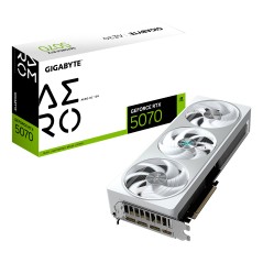 "Buy Gigabyte GeForce RTX 5070 AERO OC 12G 12GB - Unleash Ultimate Gaming Power!"